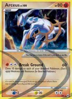 Arceus, Karte AR8 aus Arceus