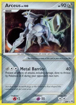 Arceus, Karte AR9 aus Arceus