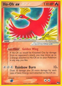 Ho-oh-ex, Karte 17 aus POP Serie 3