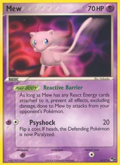 Mew, Karte 4 aus POP Serie 4