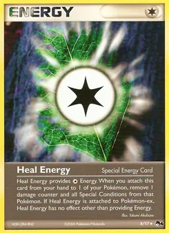 Heilungs-Energie, Karte 8 aus POP Serie 4
