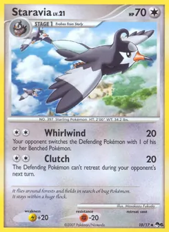 Staravia, Karte 10 aus POP Series 6