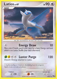 Latios, Karte 4 aus POP Serie 7
