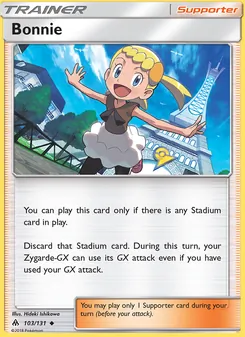 Bonnie, card 103 from Forbidden Light