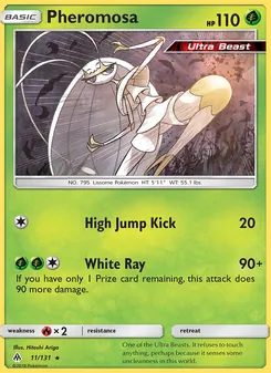 Pheromosa, card 11 from Forbidden Light