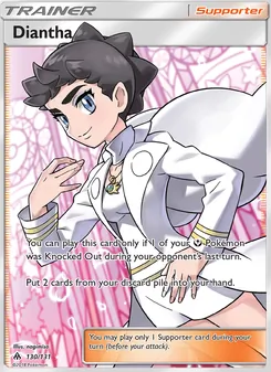 Diantha, card 130 from Forbidden Light