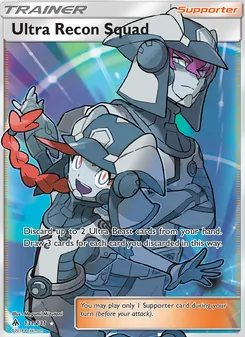 Ultra Recon Squad, card 131 from Forbidden Light