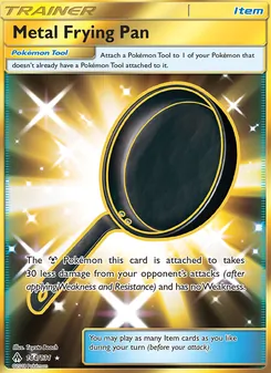 Metal Frying Pan, card 144 from Forbidden Light