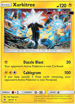 Xurkitree, card 39 from Forbidden Light