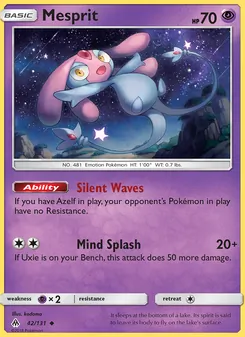 Mesprit, card 42 from Forbidden Light