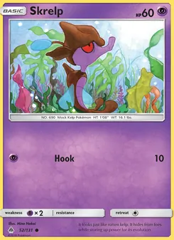 Skrelp, card 52 from Forbidden Light