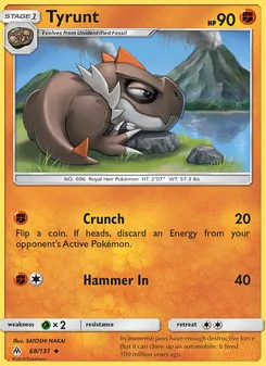 Tyrunt, card 68 from Forbidden Light