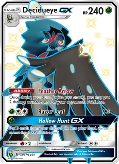 Silvarro-GX, Karte SV47 aus Verborgenes Schicksal Glitzer-Tresor