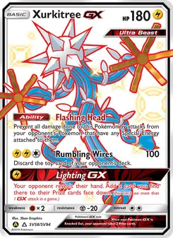 Voltriant-GX, Karte SV58 aus Verborgenes Schicksal Glitzer-Tresor