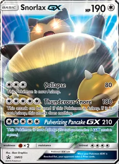 Relaxo GX, Karte SM05 aus SM Promokarten