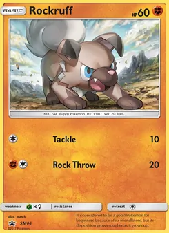 Wuffels, Karte SM06 aus SM Promokarten