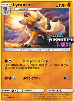 Wolwerock, Karte SM118 aus SM Promokarten
