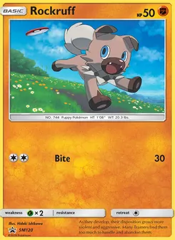 Wuffels, Karte SM120 aus SM Promokarten