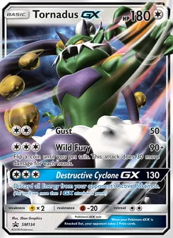 Boreos GX, Karte SM134 aus SM Promokarten
