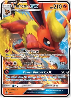Flamara GX, Karte SM171 aus SM Promokarten