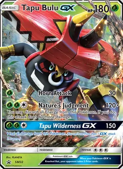 Kapu-Toro GX, Karte SM32 aus SM Promokarten