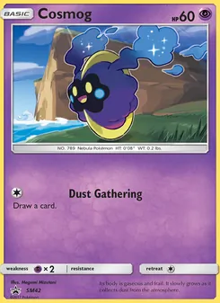 Cosmog, Karte SM42 aus SM Promokarten