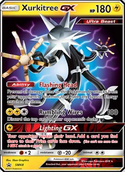 Voltriant GX, Karte SM68 aus SM Promokarten