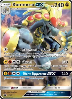 Grandiras GX, Karte SM71 aus SM Promokarten