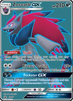 Zoroark GX, Karte SM84 aus SM Promokarten