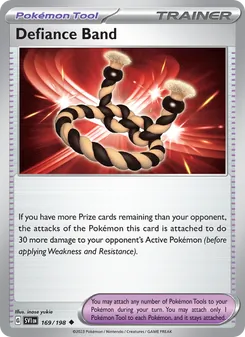 Defiance Band, card 169 from Scarlet & Violet