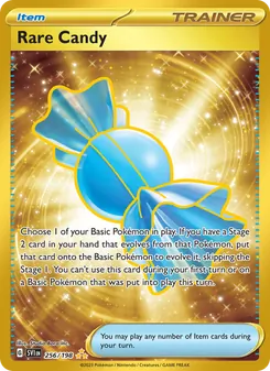 Rare Candy, card 256 from Scarlet & Violet
