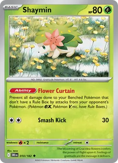 Shaymin, card 010 from Destined Rivals