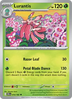 Lurantis, card 014 from Destined Rivals