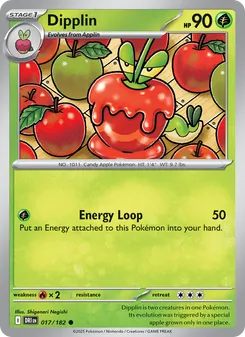 Dipplin, card 017 from Destined Rivals