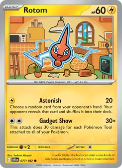 Rotom, card 077 from Destined Rivals