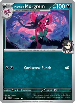 Marnie's Morgrem, card 135 from Destined Rivals