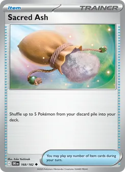 Sacred Ash, card 168 from Destined Rivals