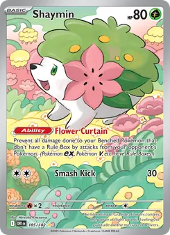 Shaymin, card 185 from Destined Rivals