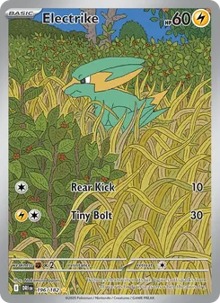 Electrike, card 196 from Destined Rivals