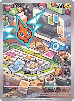 Rotom, card 197 from Destined Rivals