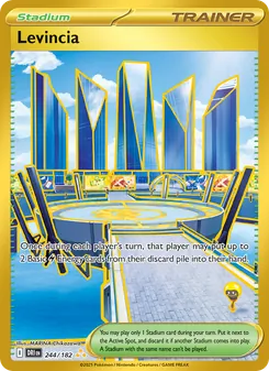 Levincia, card 244 from Destined Rivals