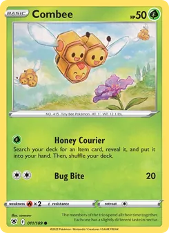Combee, card 011 from Astral Radiance