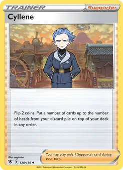 Cyllene, card 138 from Astral Radiance