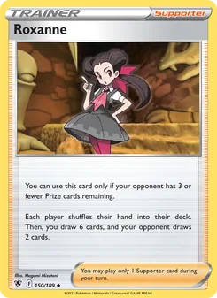 Roxanne, card 150 from Astral Radiance