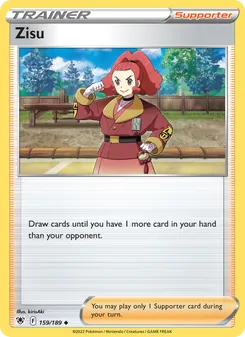 Zisu, card 159 from Astral Radiance