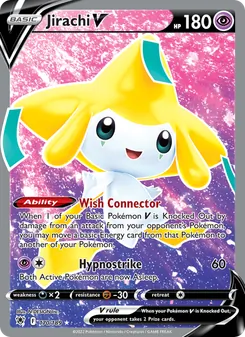Jirachi V, card 170 from Astral Radiance