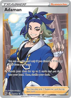 Adaman, card 181 from Astral Radiance