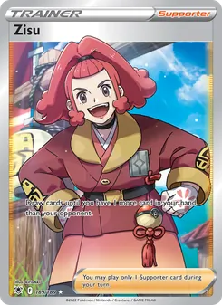 Zisu, card 189 from Astral Radiance