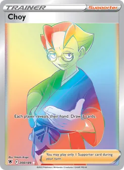 Choy, card 200 from Astral Radiance