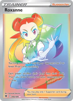 Roxanne, card 206 from Astral Radiance